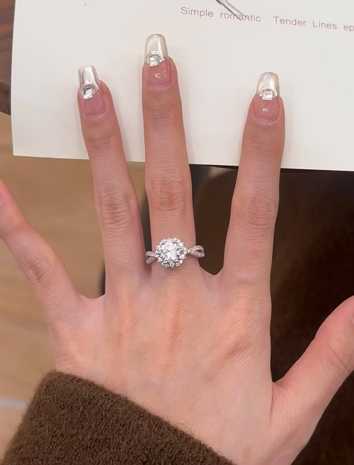《周周定制》艾莎公主 1.0ct