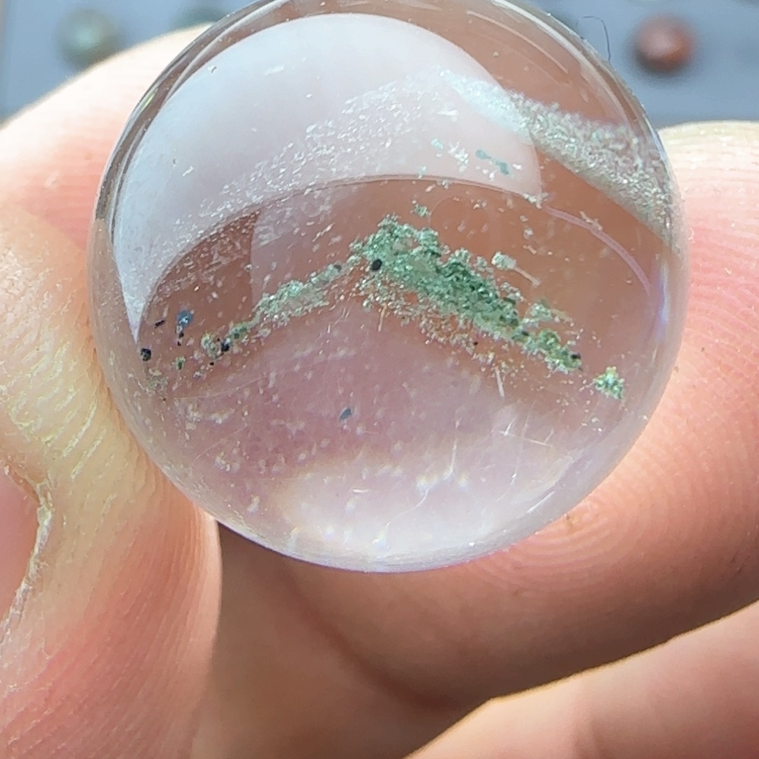 水晶摆件未镶嵌18.4mm