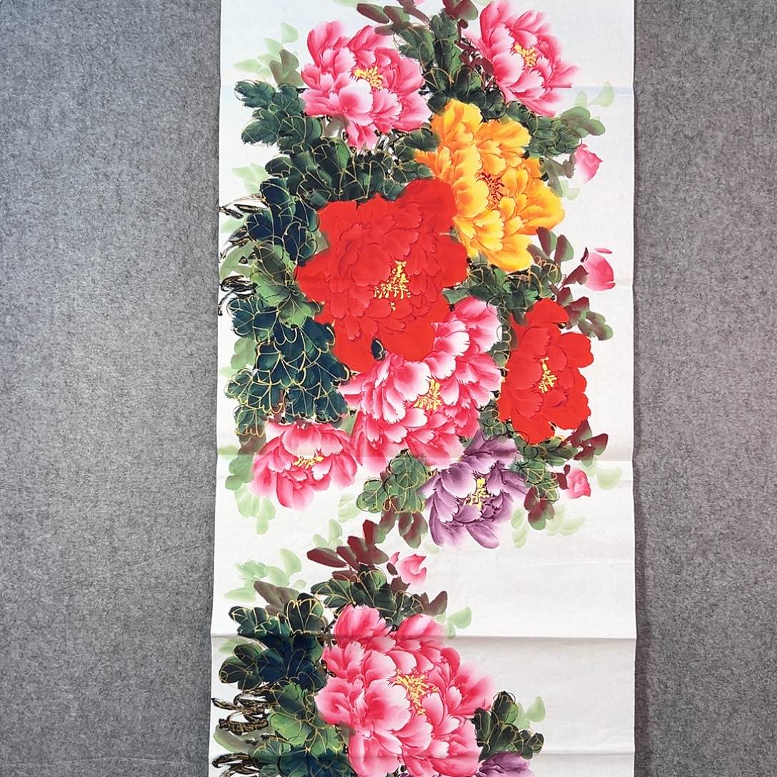 国画505 花鸟和蝴蝶都会成为我们