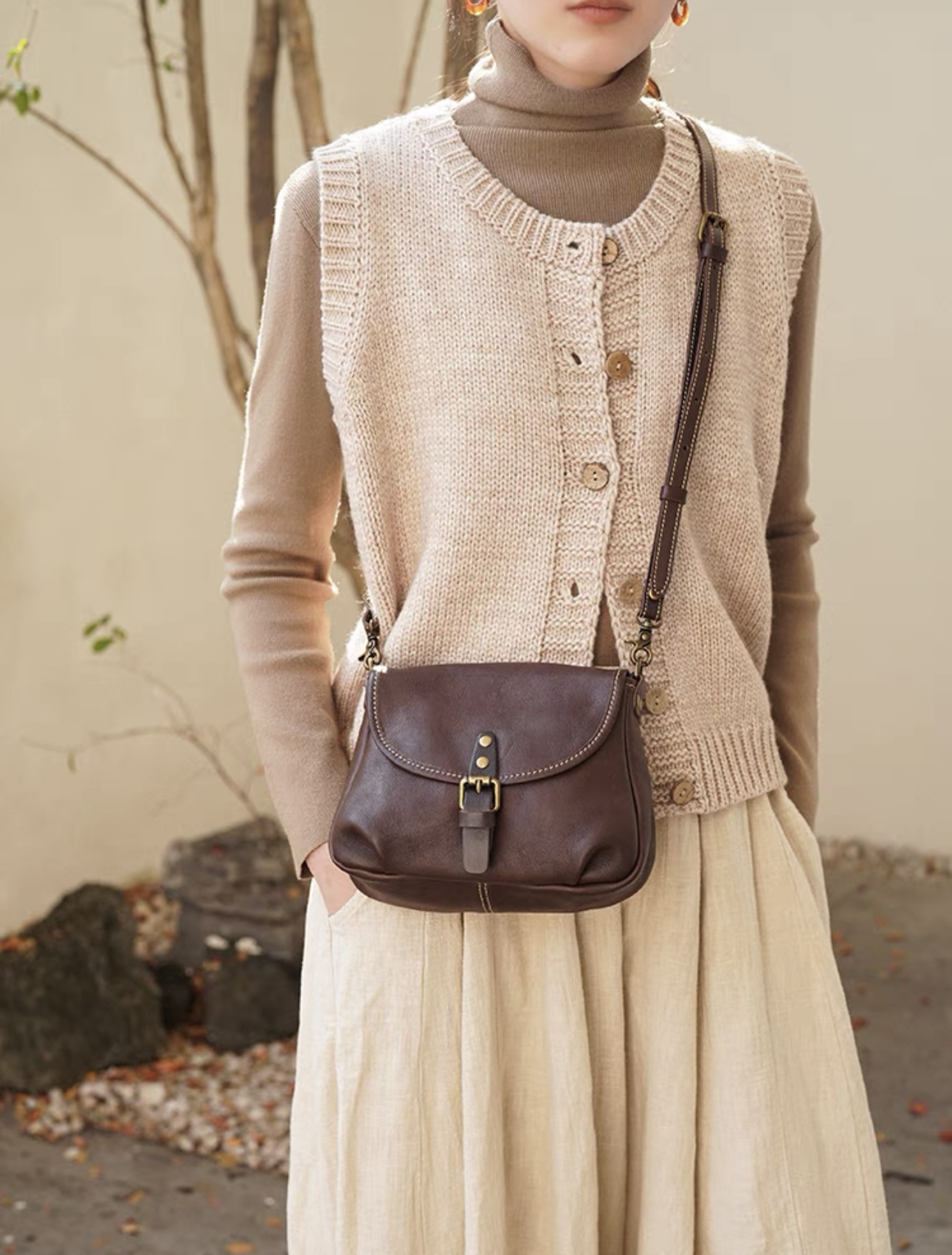 头层植鞣牛皮瑕疵福利女包瑕疵斜挎包直播链接直播展示按编号拍