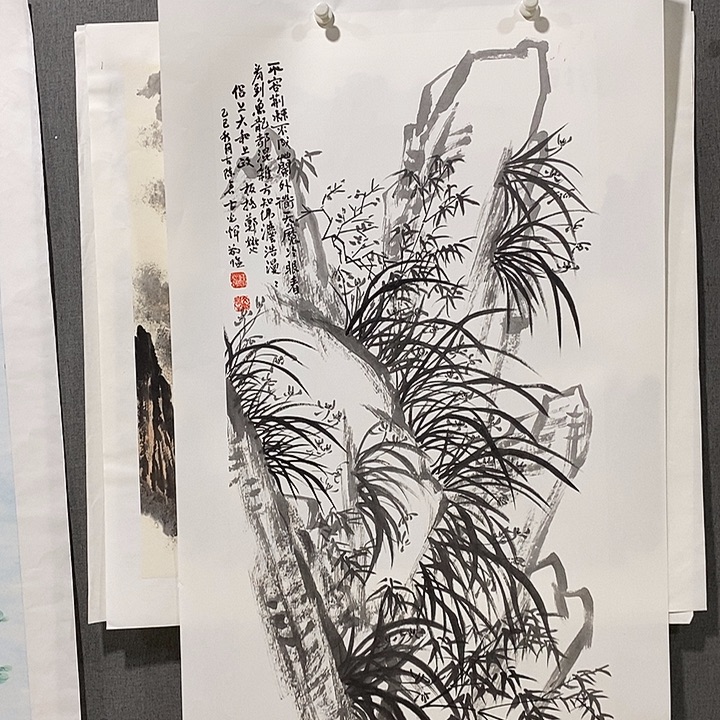 国画手写手绘作品388