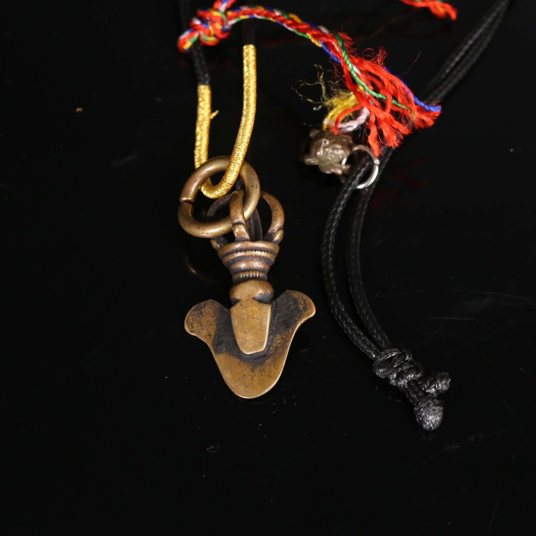 十九世纪铜金刚橛【文物宝库】AABS250722029