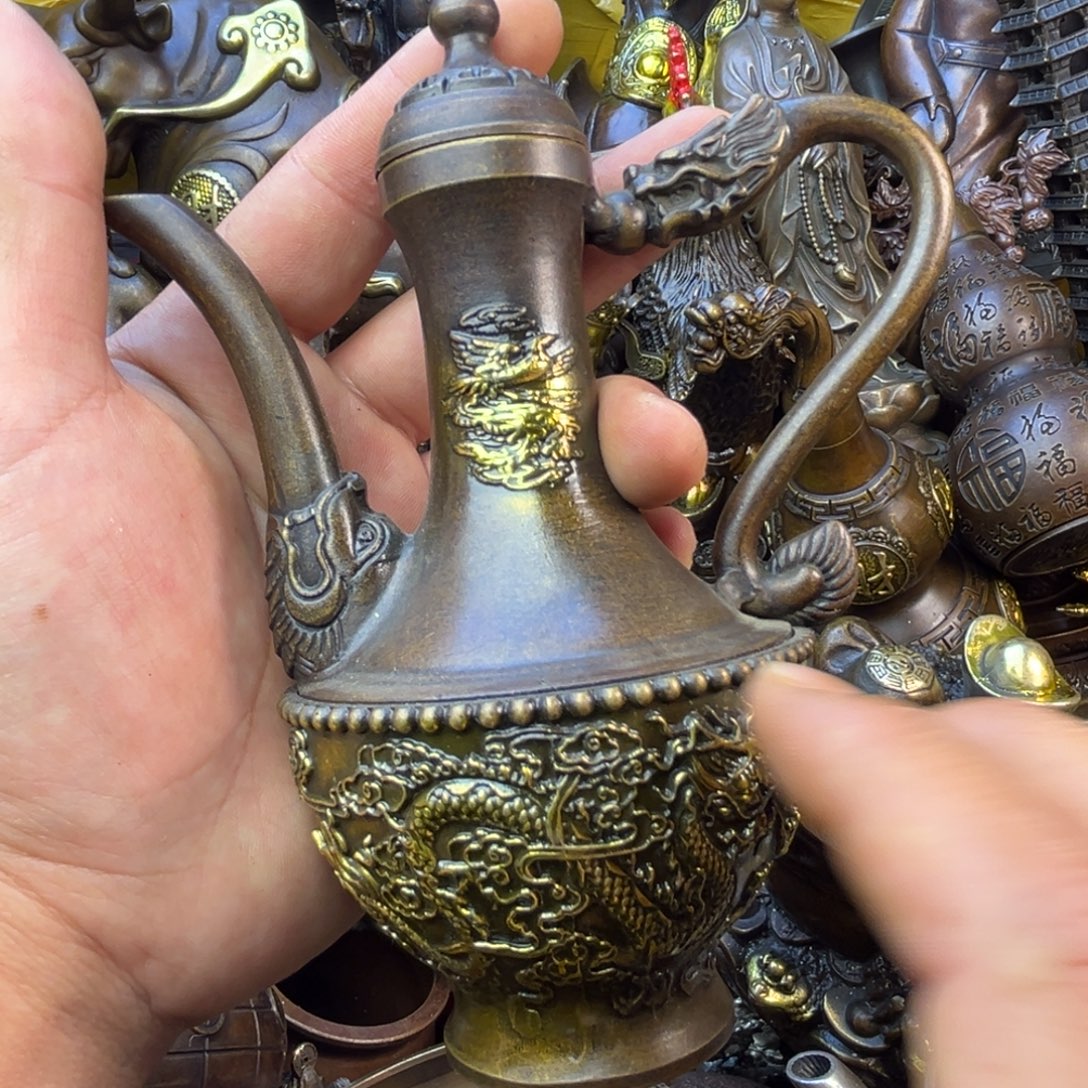 精品铜器精品摆件 