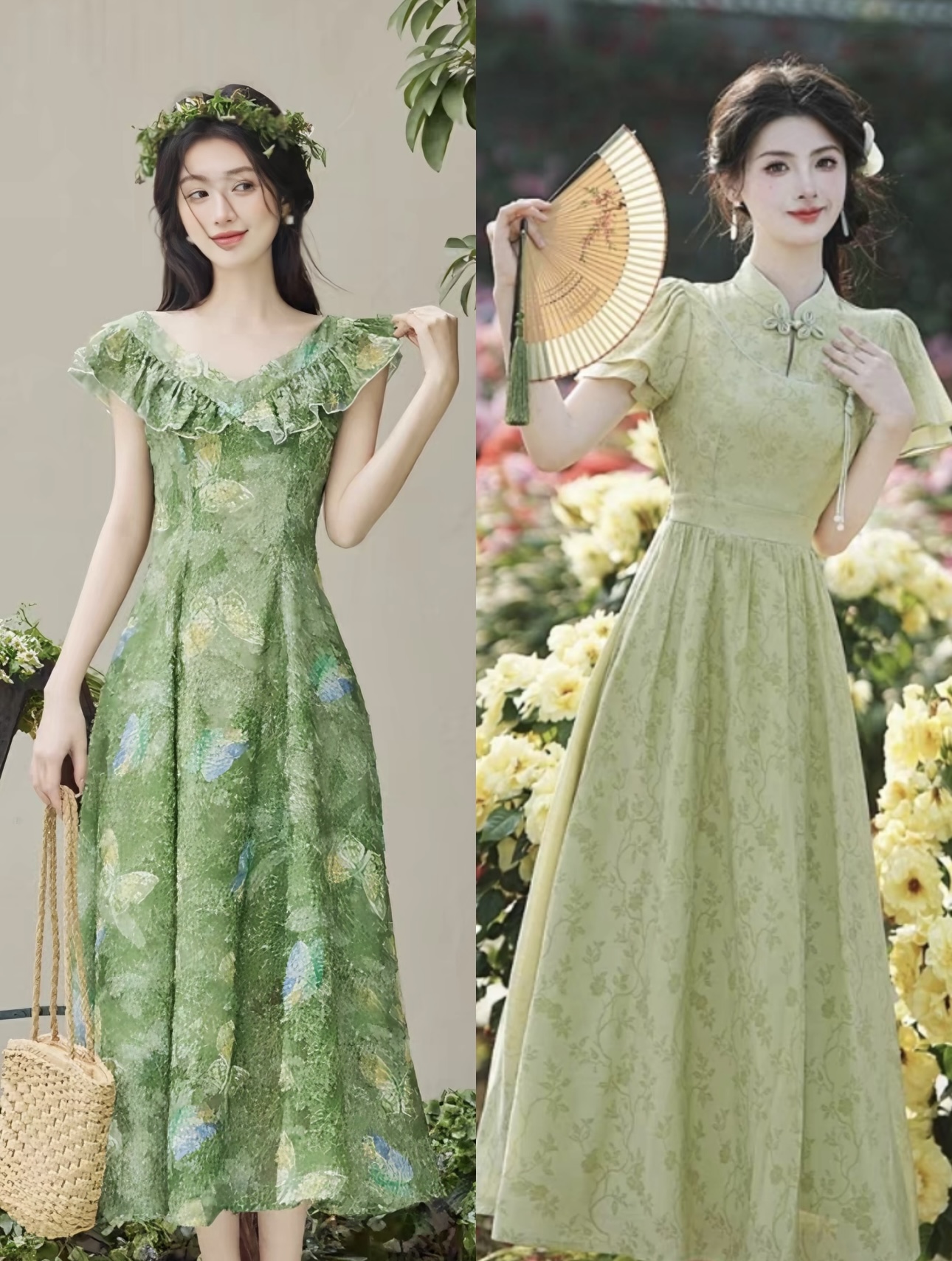 【1101-1200编码点这里】云云 夏季高端时尚气质连衣裙