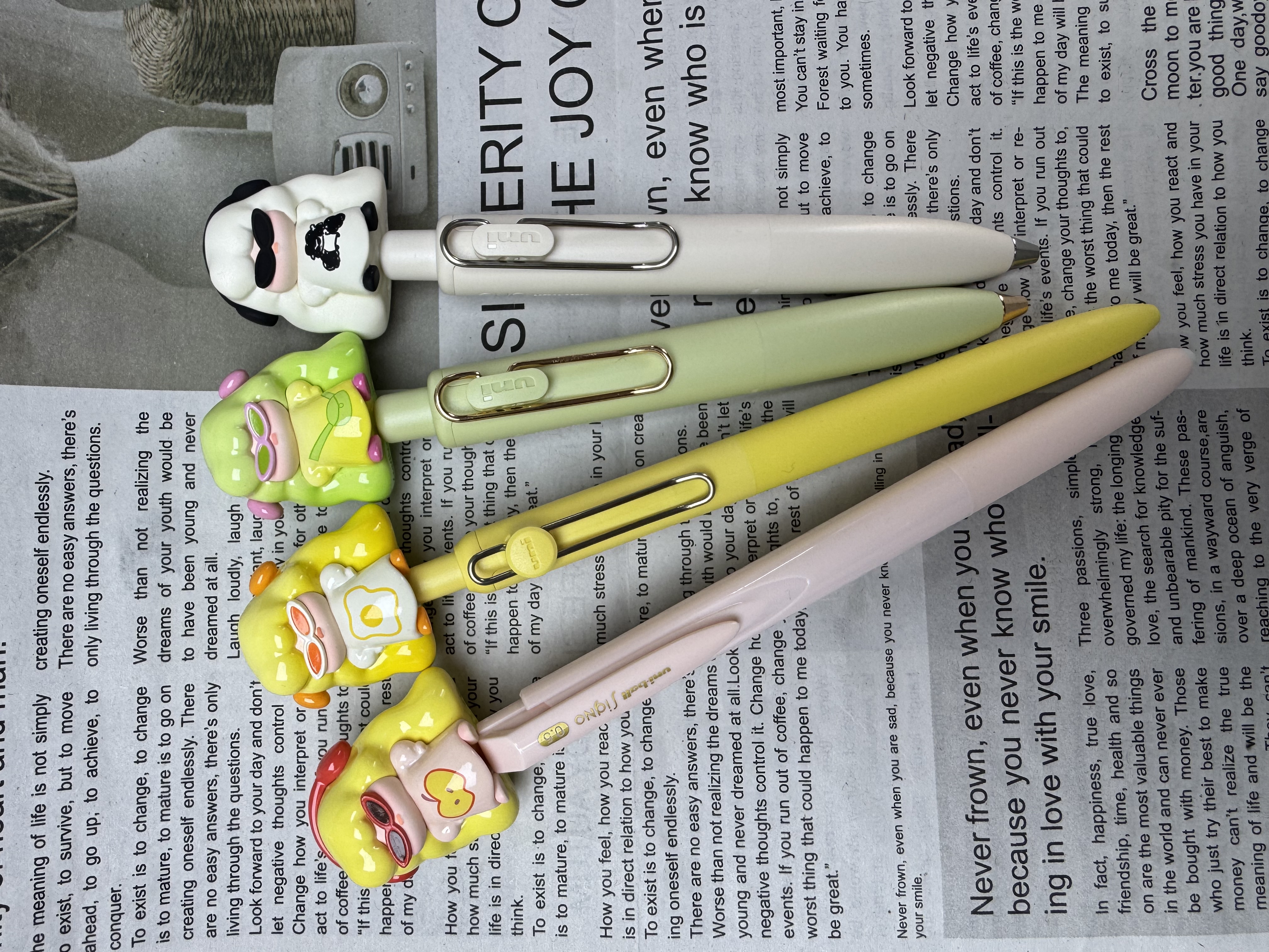 【预售】正版萌粒中性笔