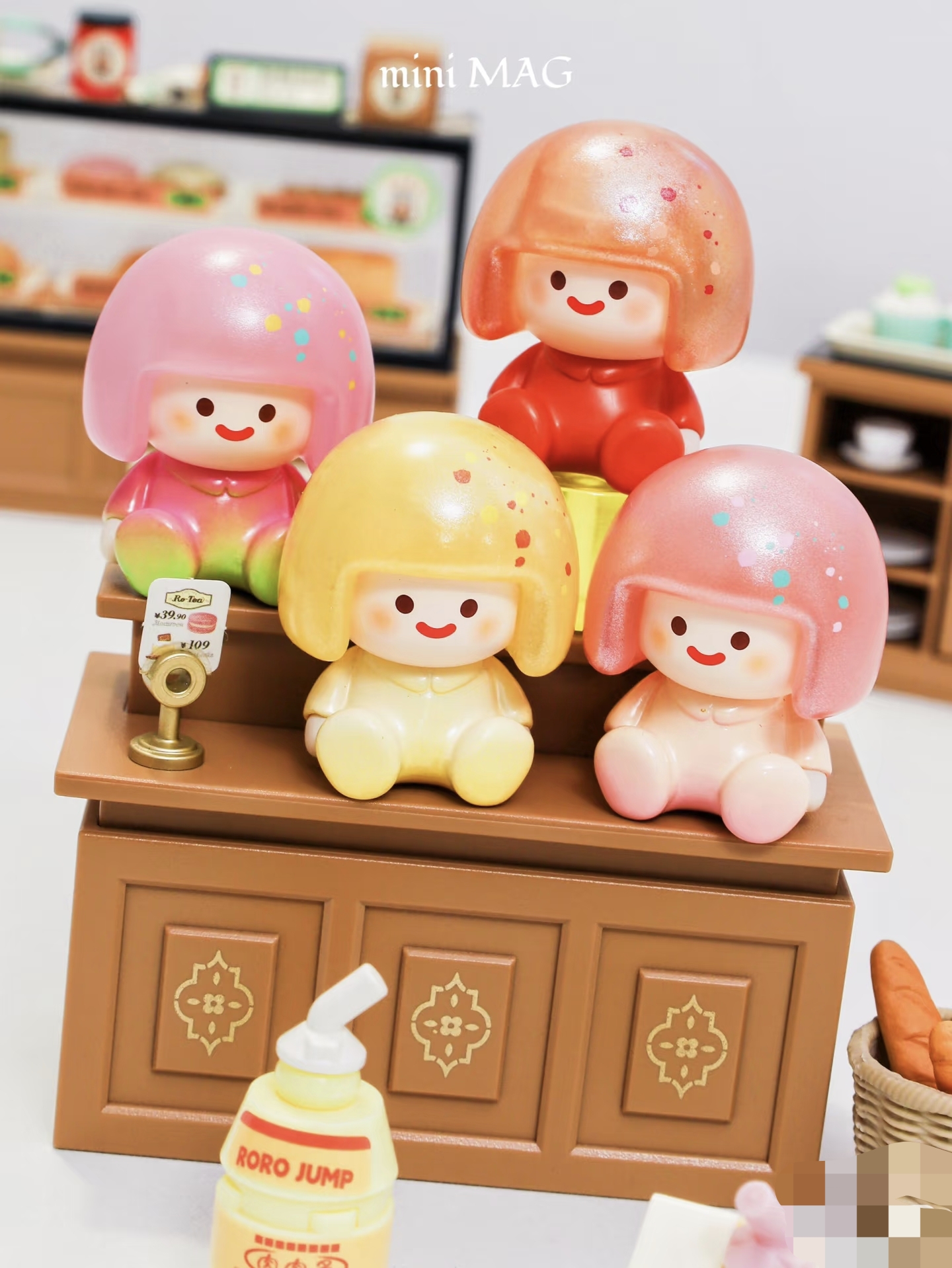 【拆盒】麦格巧克力萌粒盲盒