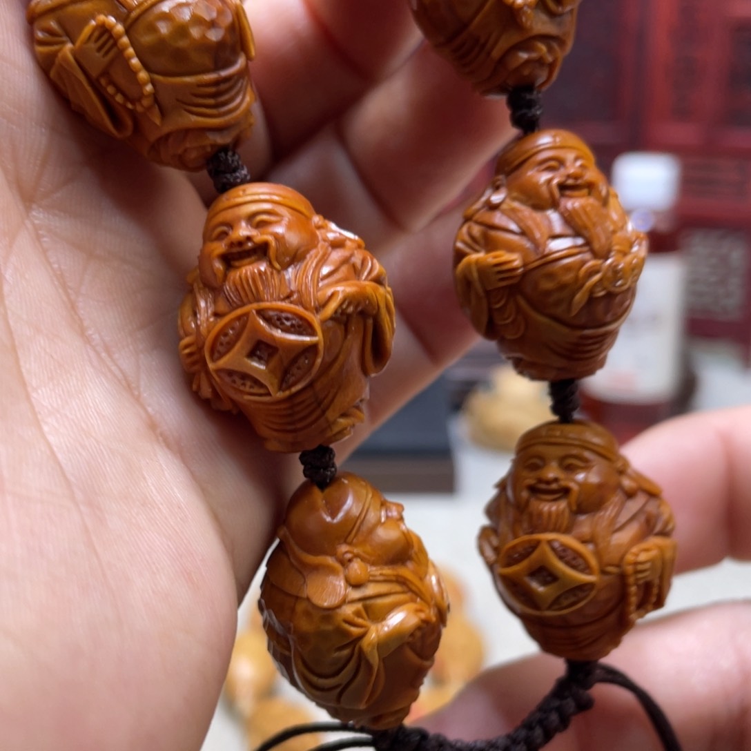 橄榄核吊坠橄榄核雕