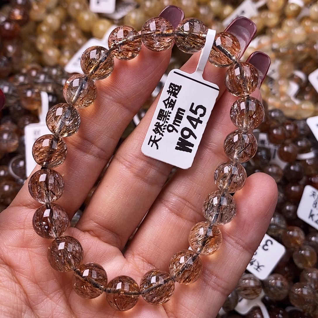 水晶手链未镶嵌水