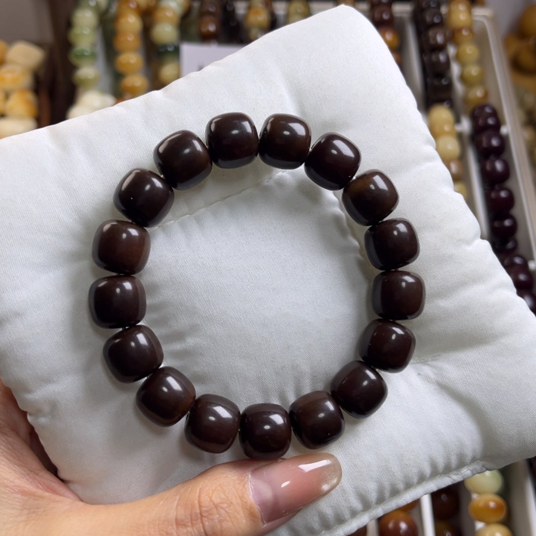 手串菩提根/象牙果干磨巧克力13