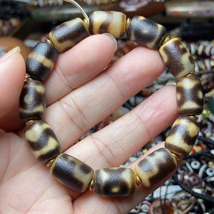 玛瑙/玉髓未镶嵌手链