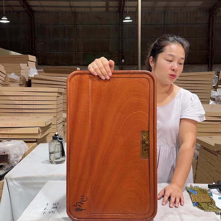 花梨木茶盘55*33尺寸