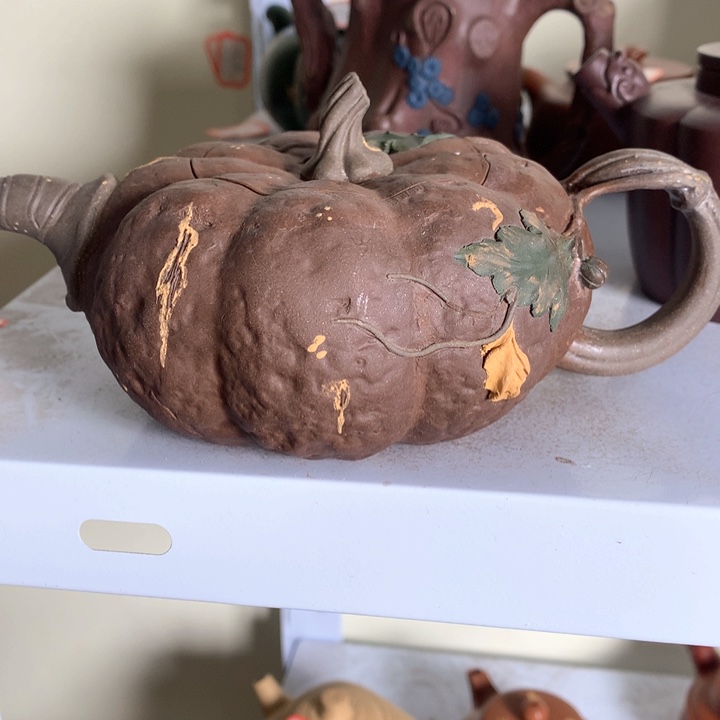 紫砂茶壶原矿手工86