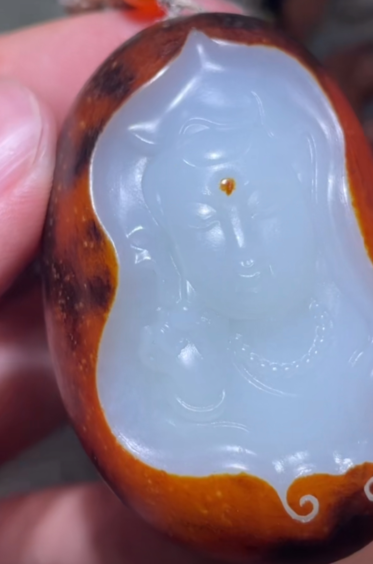 和田玉挂件HS3.13多样性拍一发一未镶嵌62