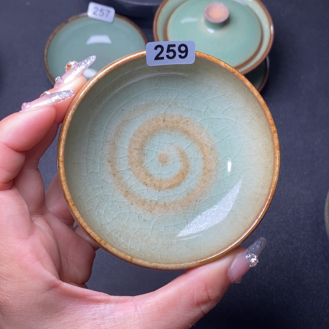 茶盏建窑建盏主人杯259