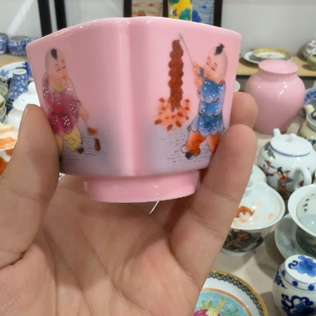 其他陶摆件的人多很呢哈哈你