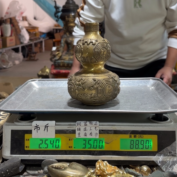 862 铜器物品理性消费