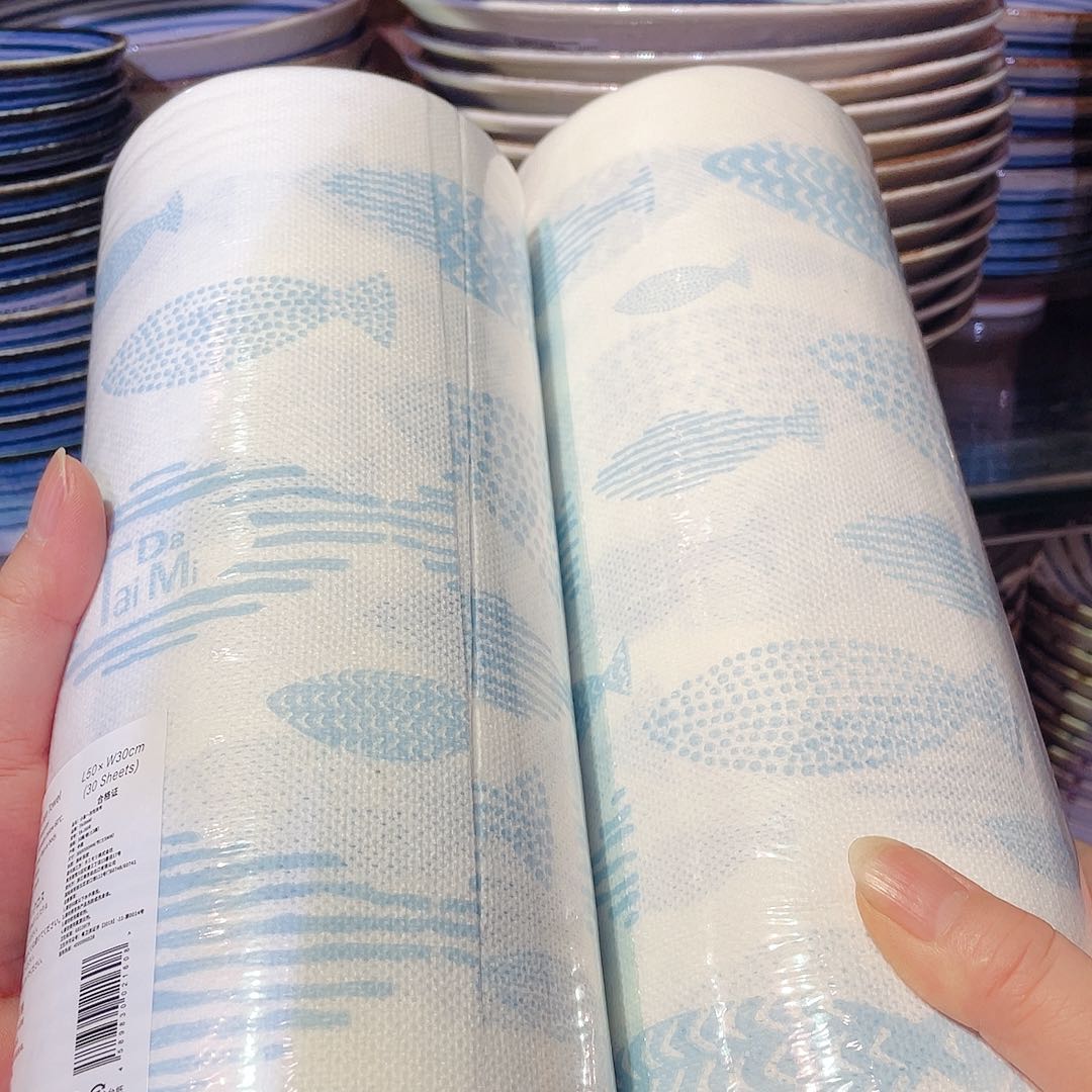 瓷片2卷懒人抹布抹布布