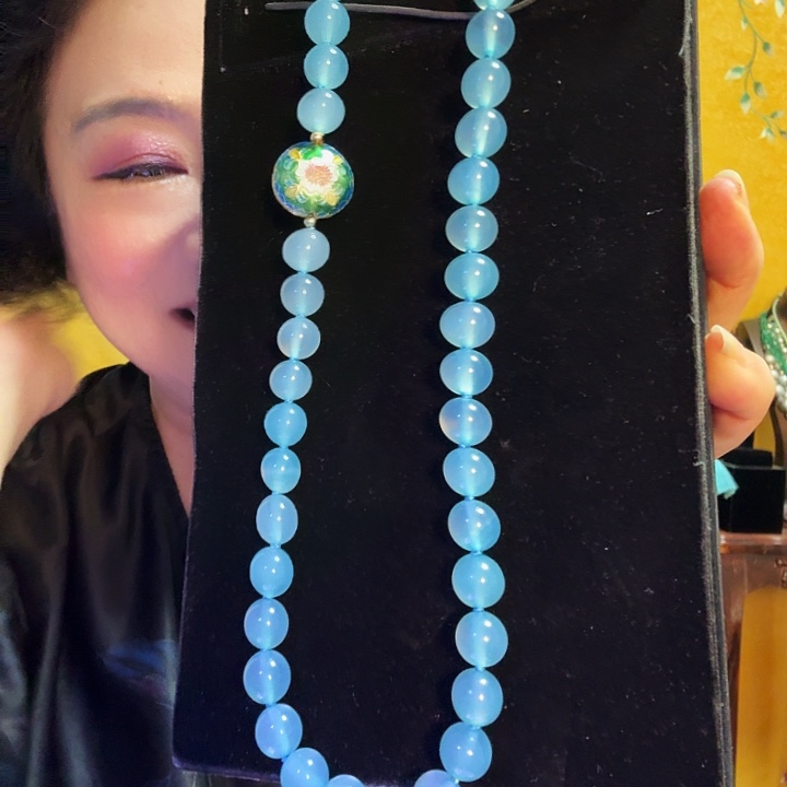 玛瑙/玉髓颈饰未镶嵌