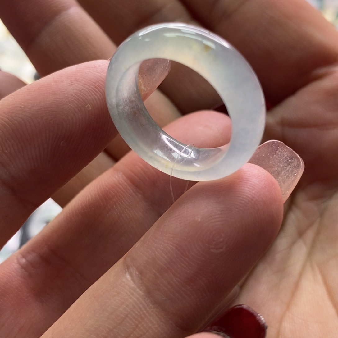 翡翠戒指未镶嵌翡翠戒指15