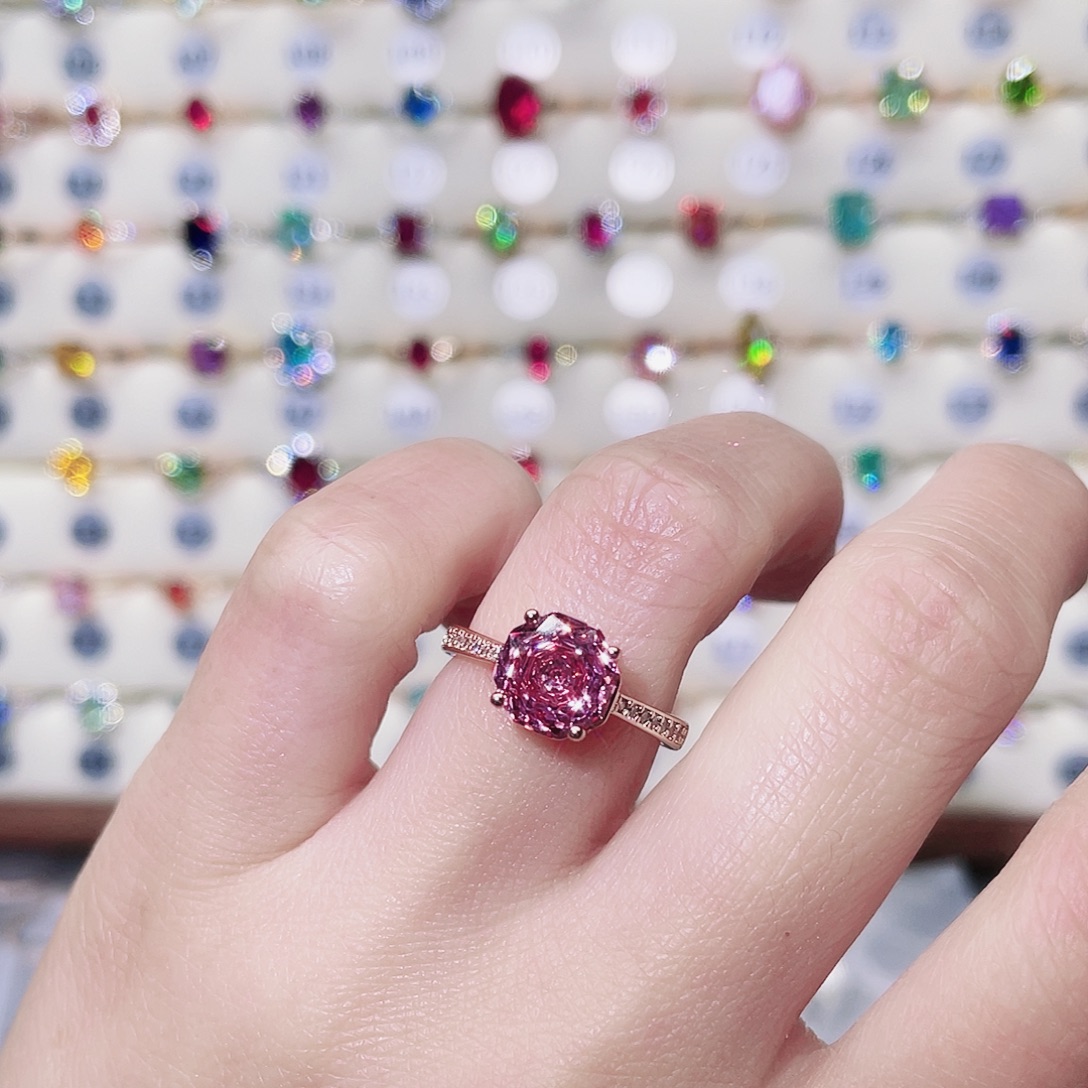 莫桑石非金属16圈闭口