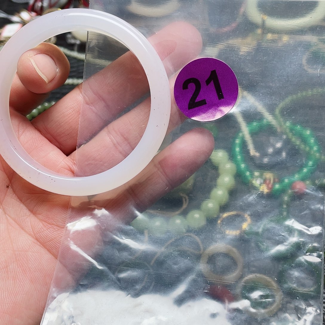 手镯玛瑙/玉髓未镶嵌悠*