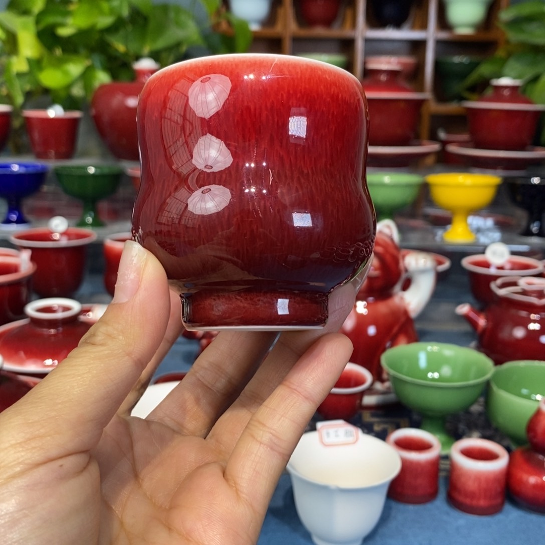 原矿朗红手工，微瑕福利大漏