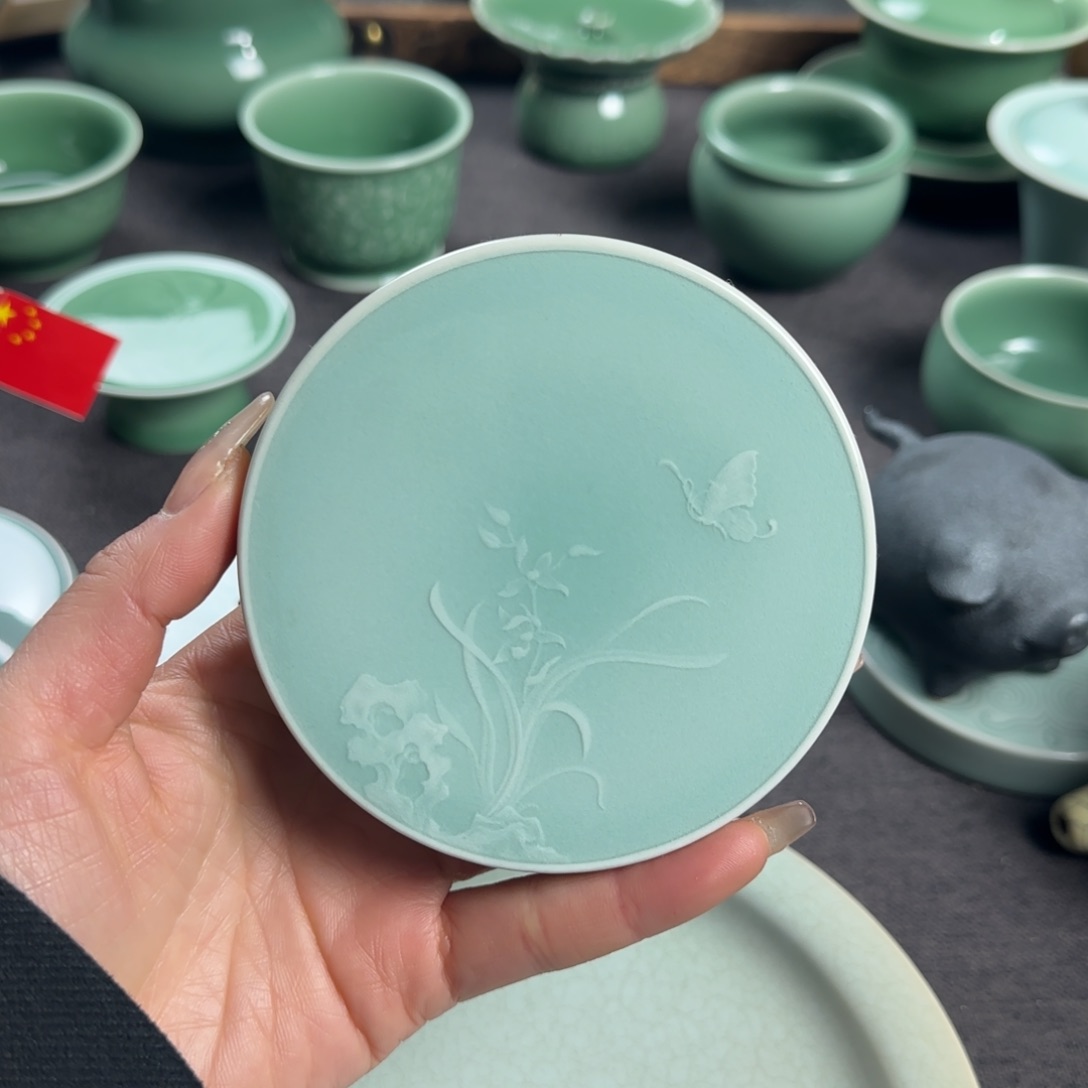 小叶玩泥巴手工茶器