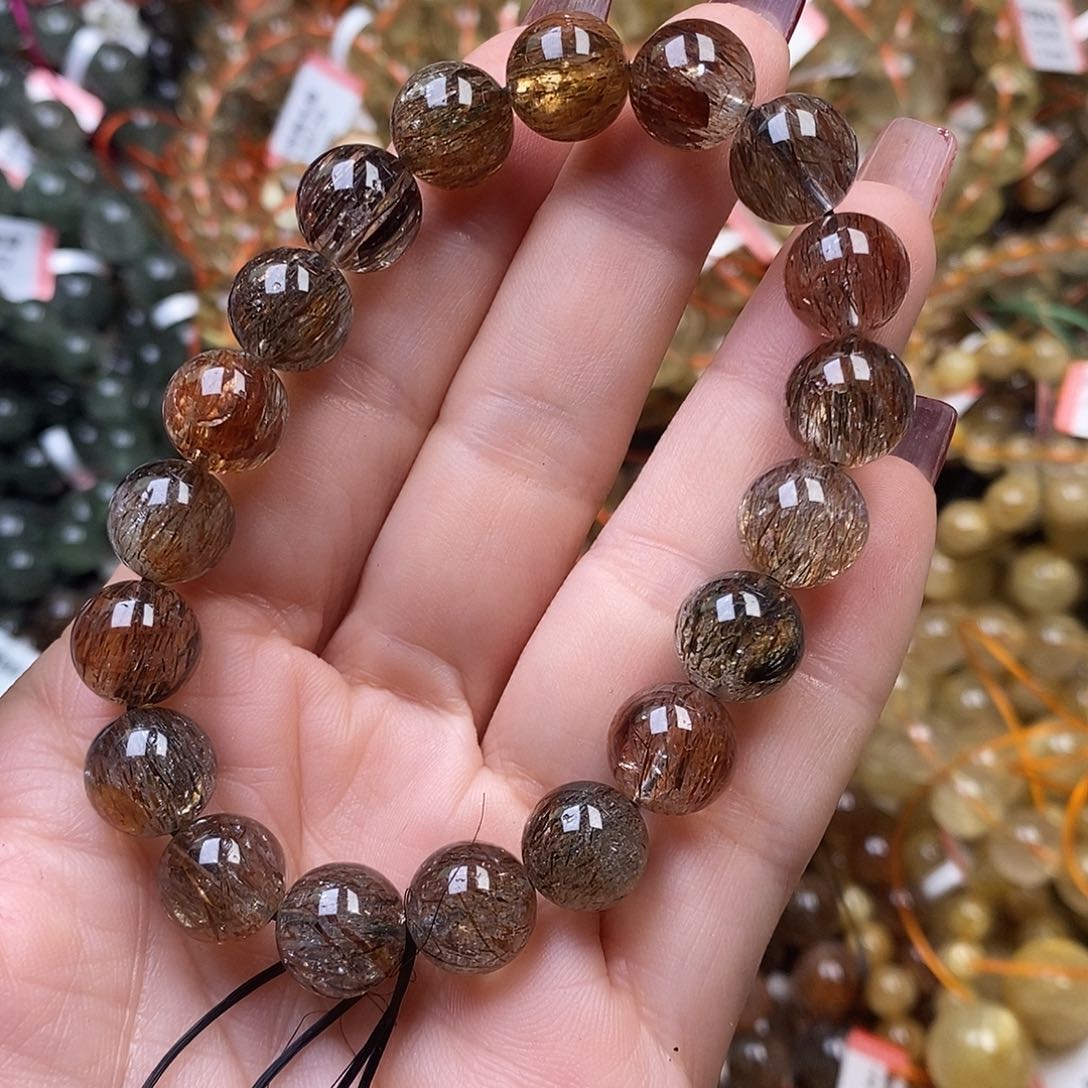 水晶手链未镶嵌不**术                 