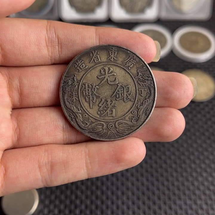 大头龙洋船洋工艺品