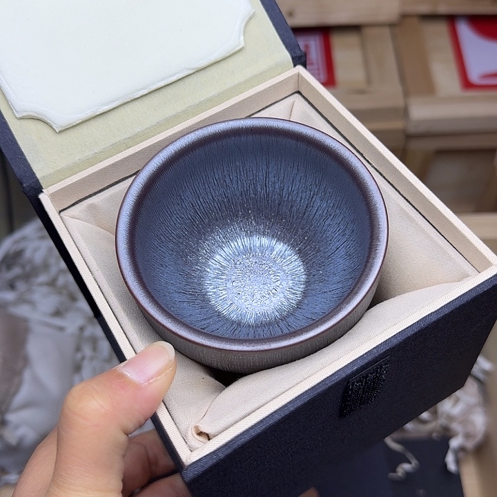 茶盏建盏主人杯礼盒装