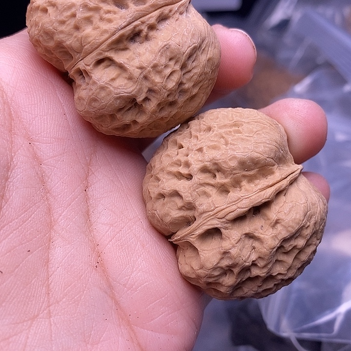 文玩核桃把件   138