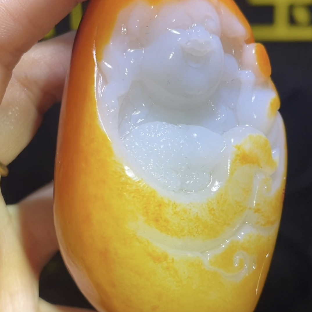手把件货玉石把玩件文玩摆件