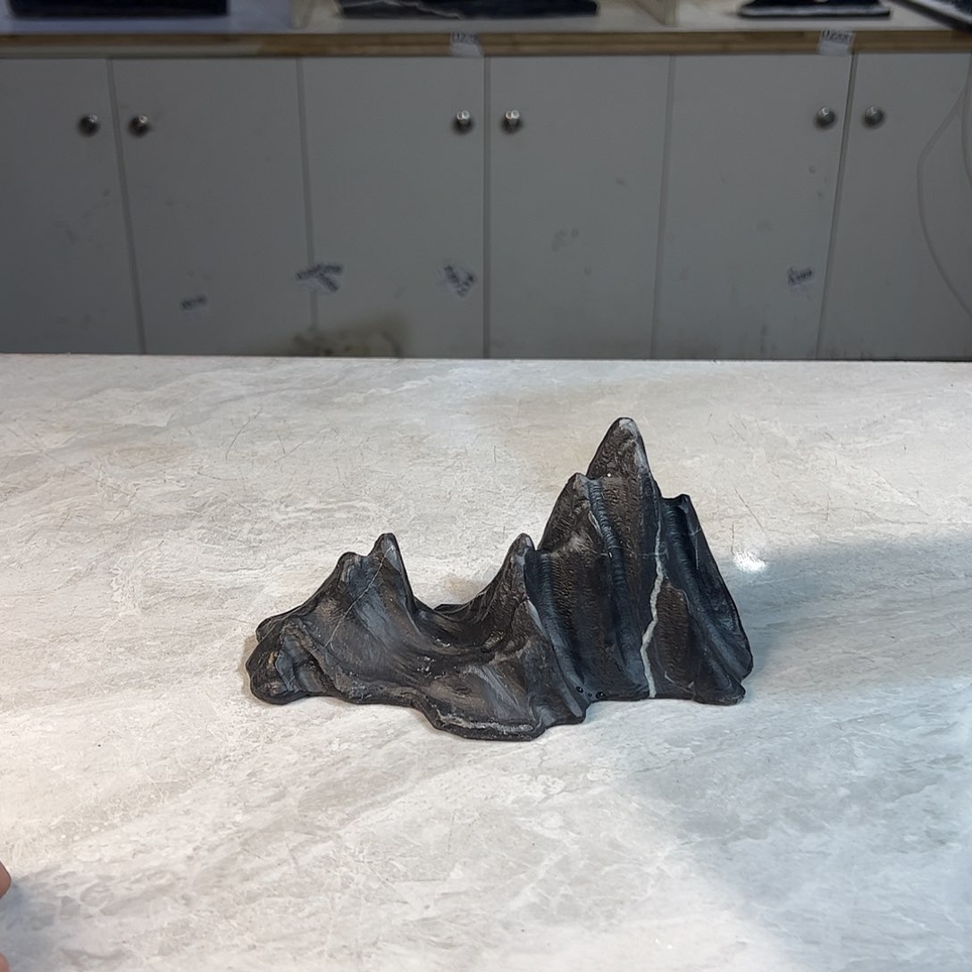 灵璧奇石博览会摆件