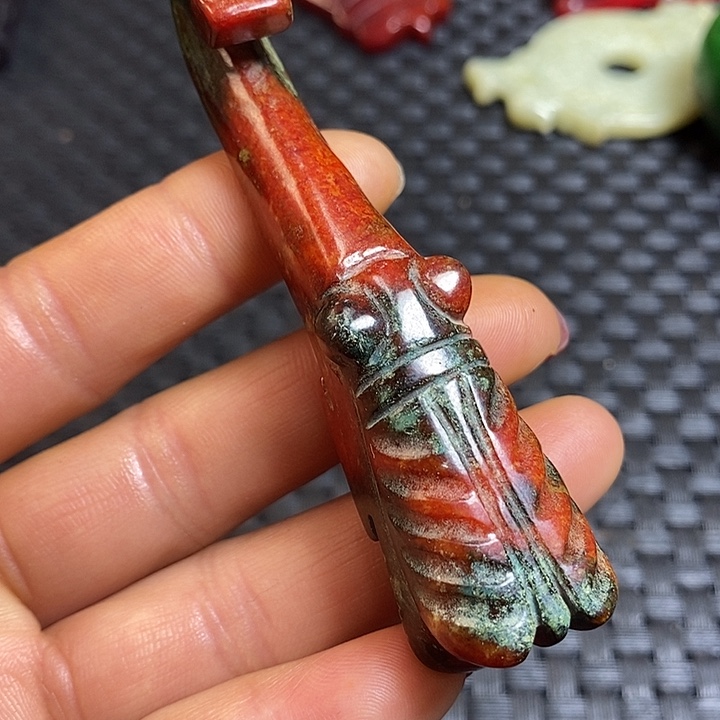 紫金钵盂菩提吊坠
