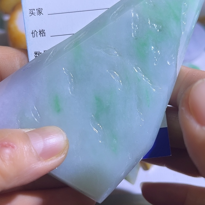 翡翠未镶嵌颈饰翡翠A货一手货源