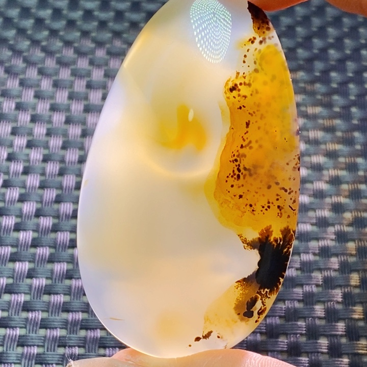 玛瑙/玉髓颈饰未镶嵌虎*