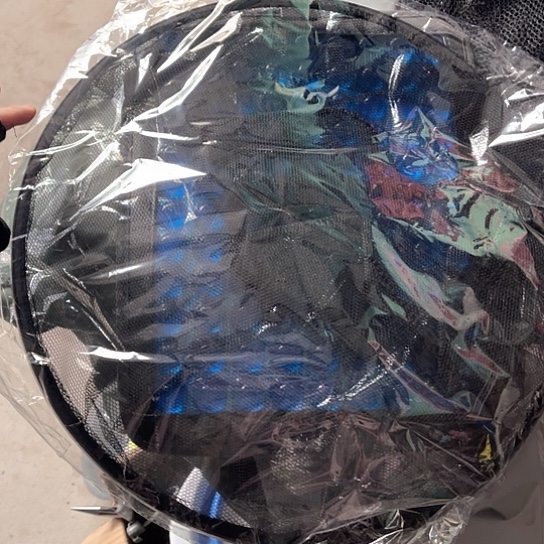 40厘米黑色抄网头一个