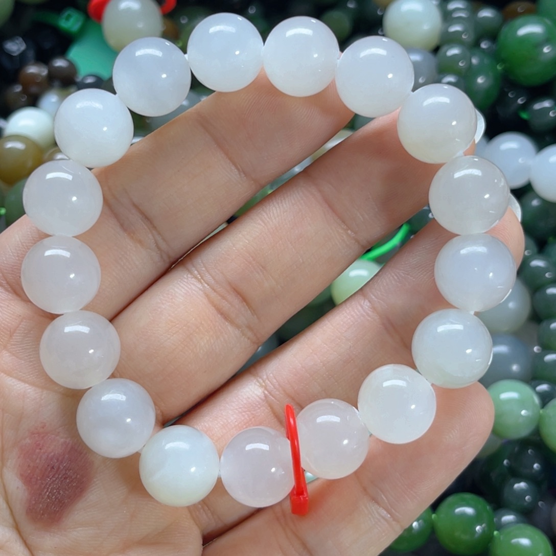 未镶嵌手链和田玉