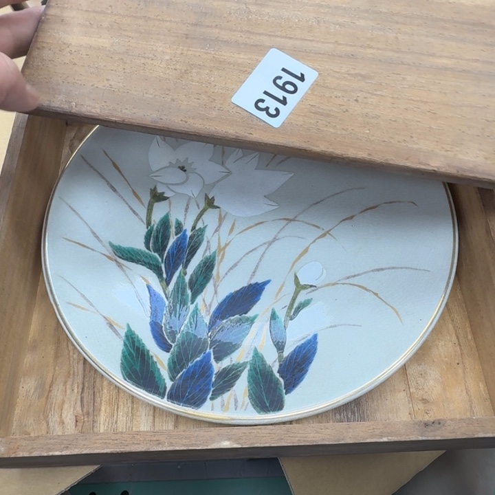 瓷片娃**器工艺品摆件瓷器摆件666