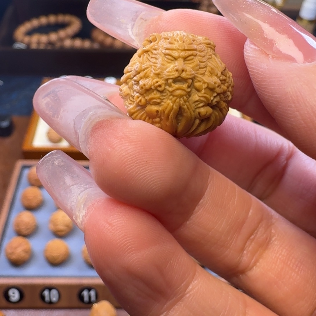 威***U核桃手串/手链单籽0