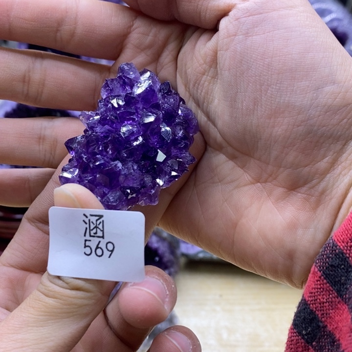 水晶大型摆件（非配饰）未镶嵌❥*宝