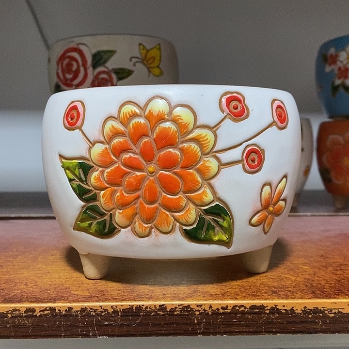 韩式多肉植物花盆