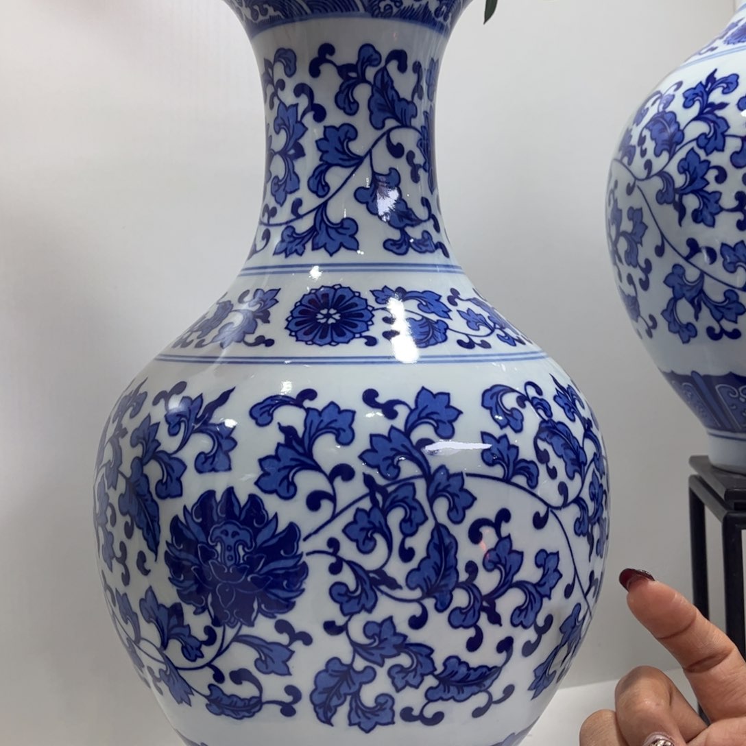 景德镇陶瓷花瓶摆件