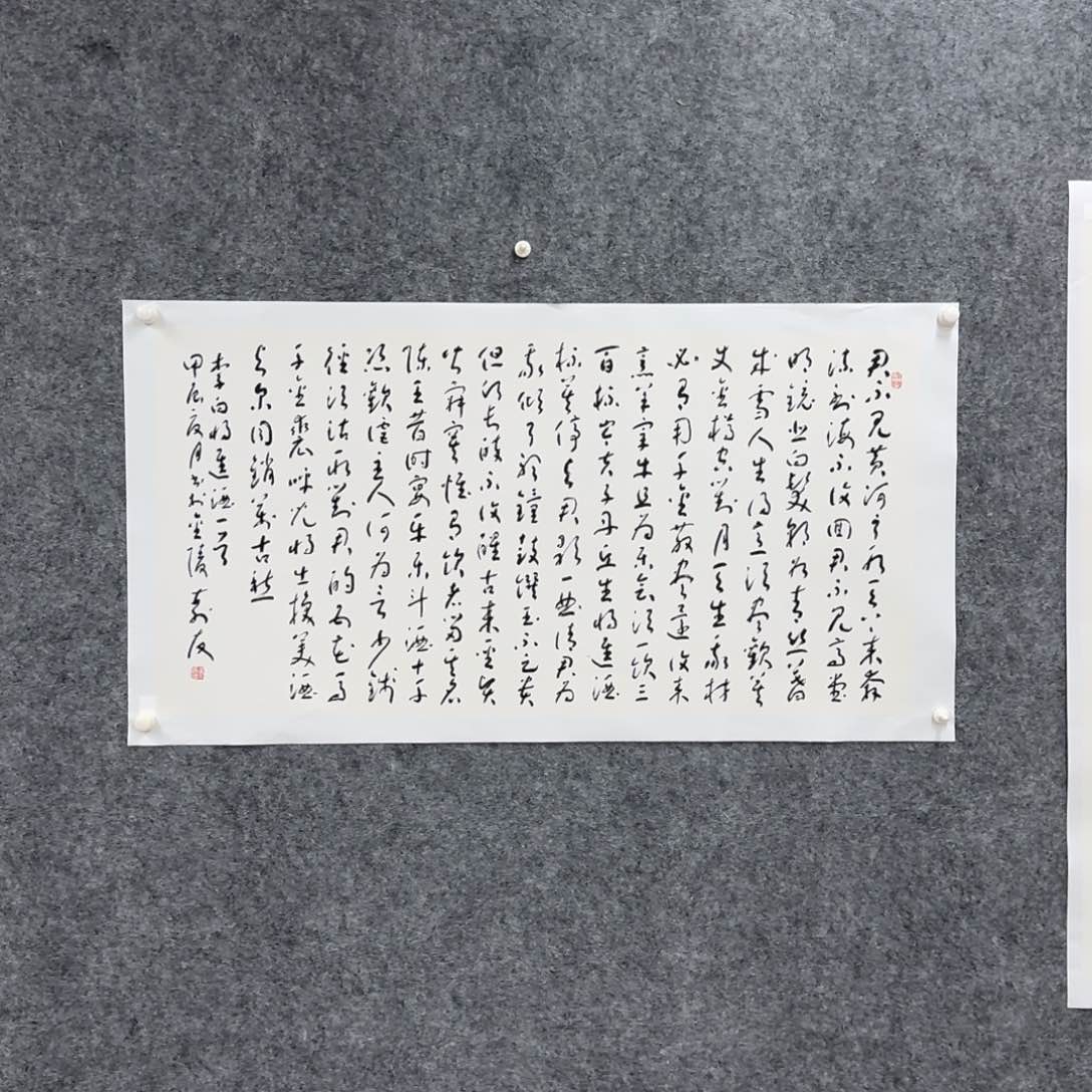 书法书法作品ZSY老师