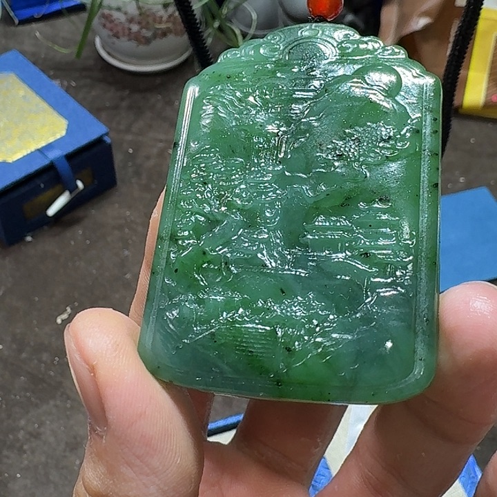 未镶嵌和田玉挂件