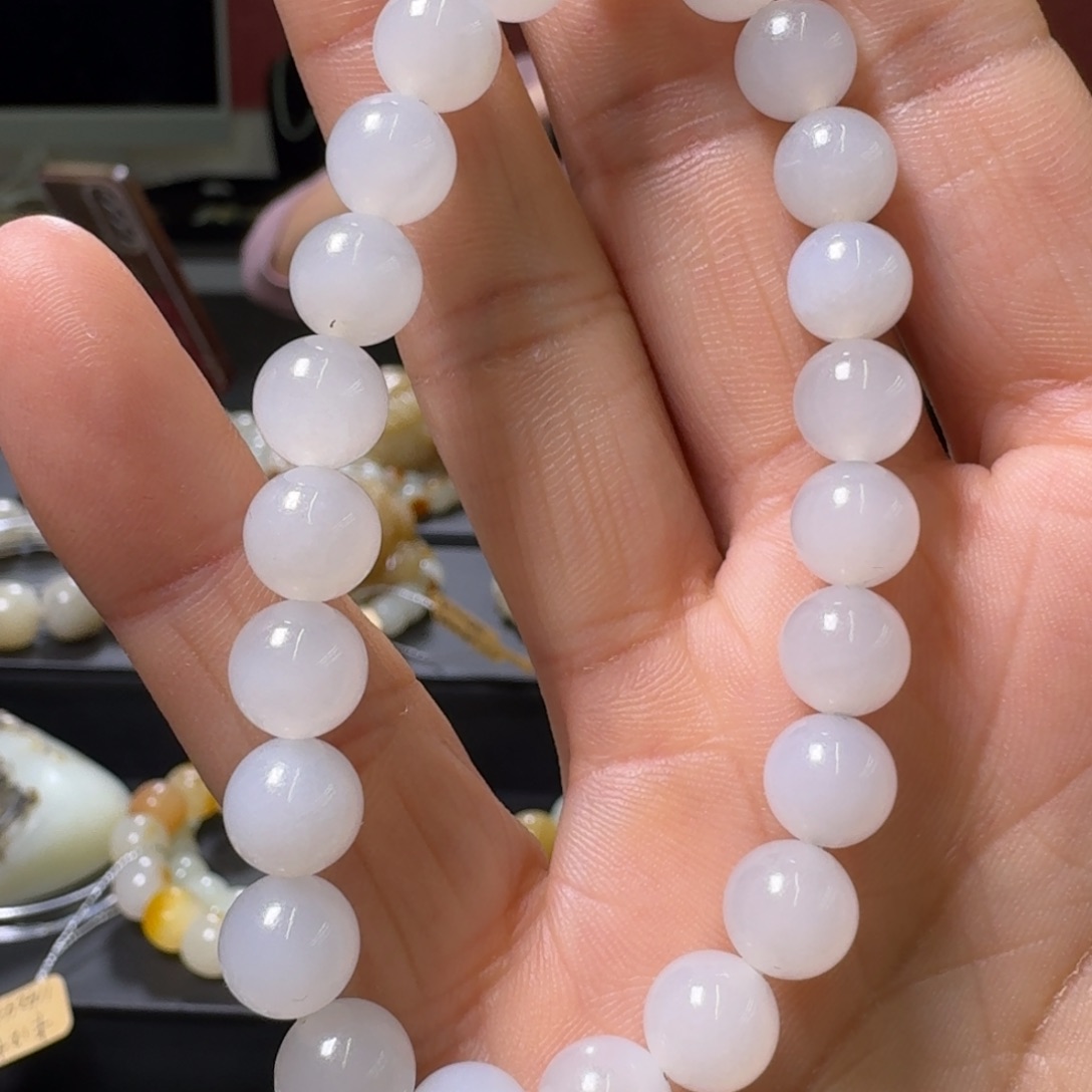 和田玉手链未镶嵌