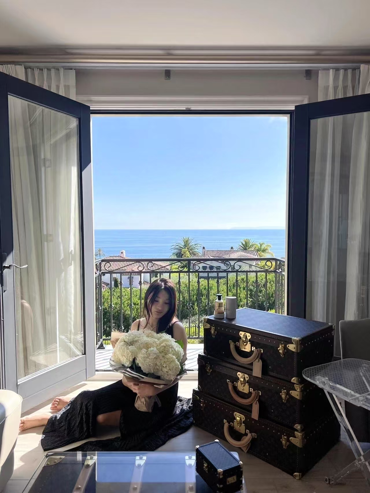 时尚轻奢美丽风格包带