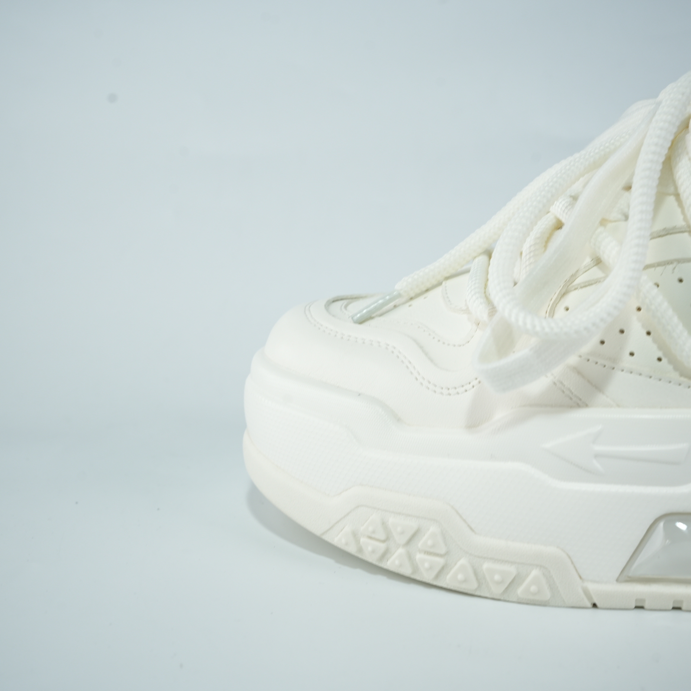 匠人乔皮具【厚底运动滑板鞋】系带运动百搭舒适透气低帮时尚鞋5Z