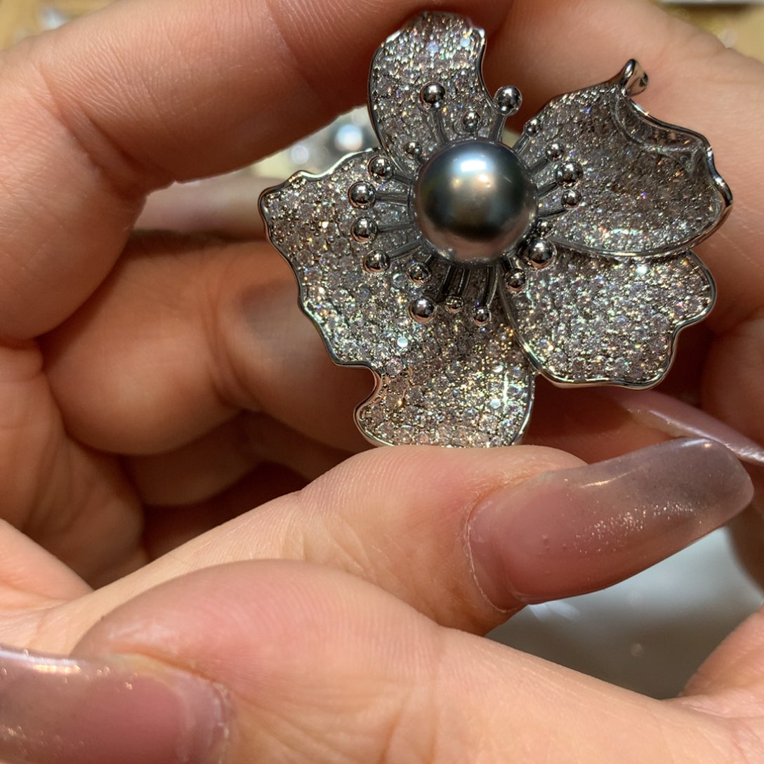 海水珍珠胸饰未镶嵌