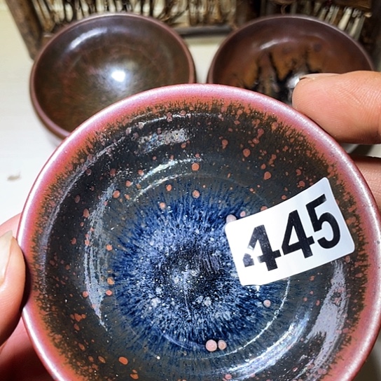 茶盏茶色头发有点卷445